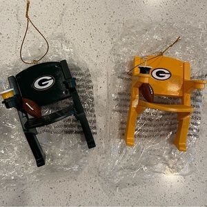 Lambeau Field Stadium Seat Greenbay Packer Ornaments